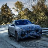 Maserati Grecale Prototyp