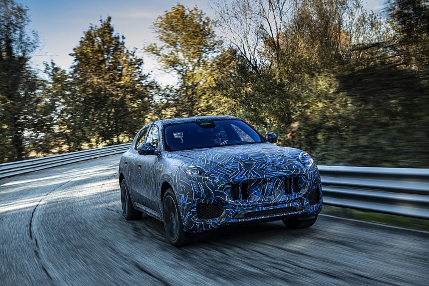 Maserati Grecale Prototyp