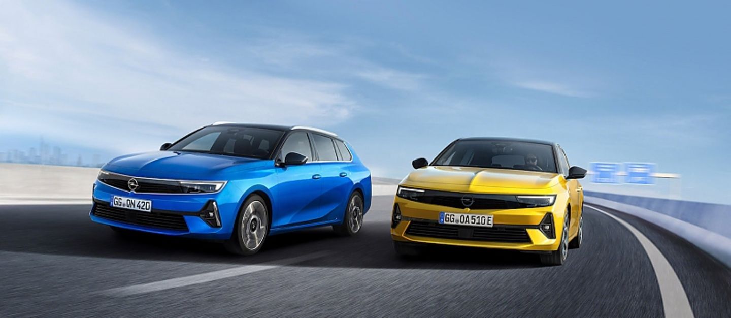 Opel Astra Sports Tourer 2022