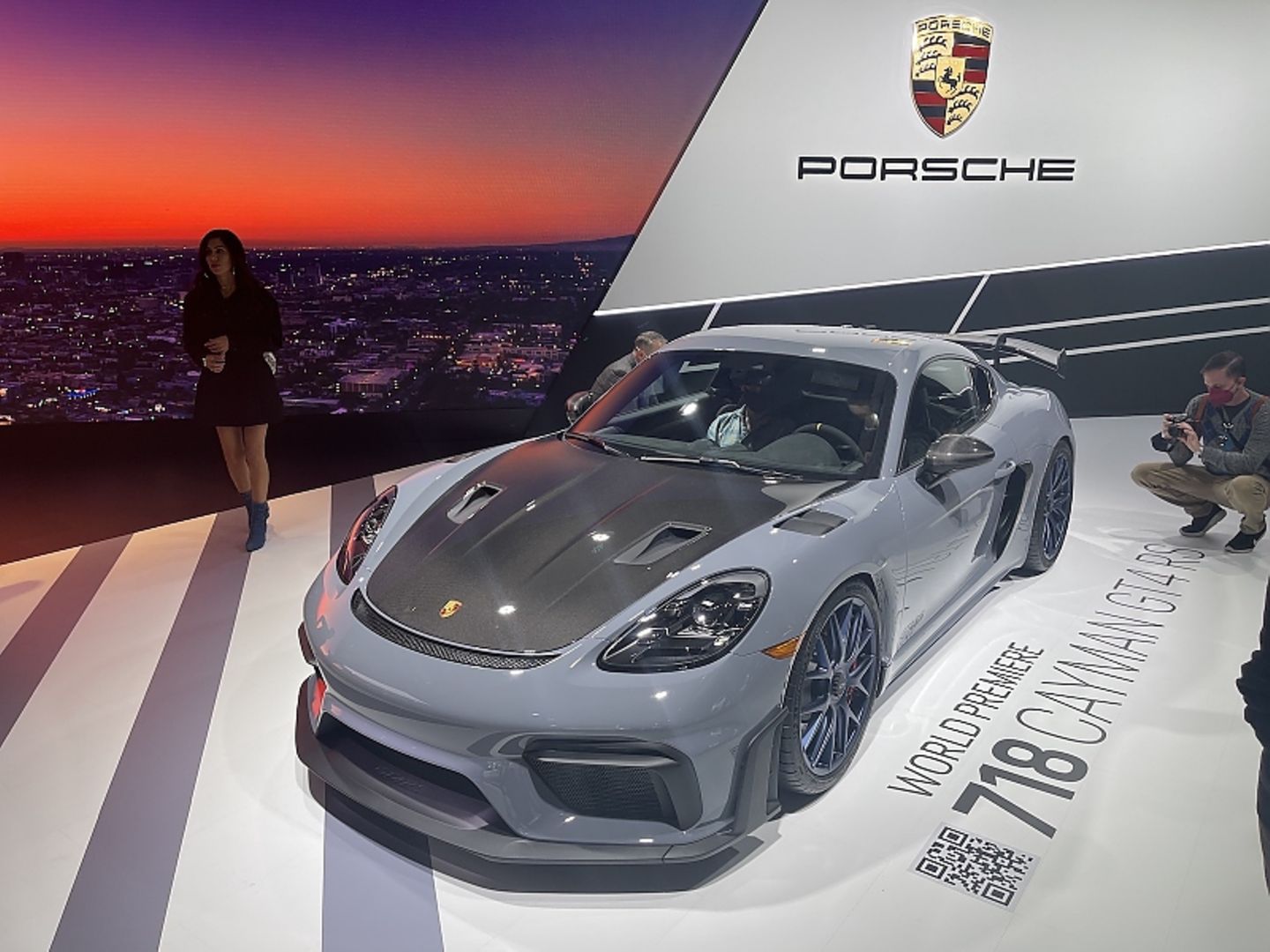 Porsche 718 Cayman GT4 RS 3