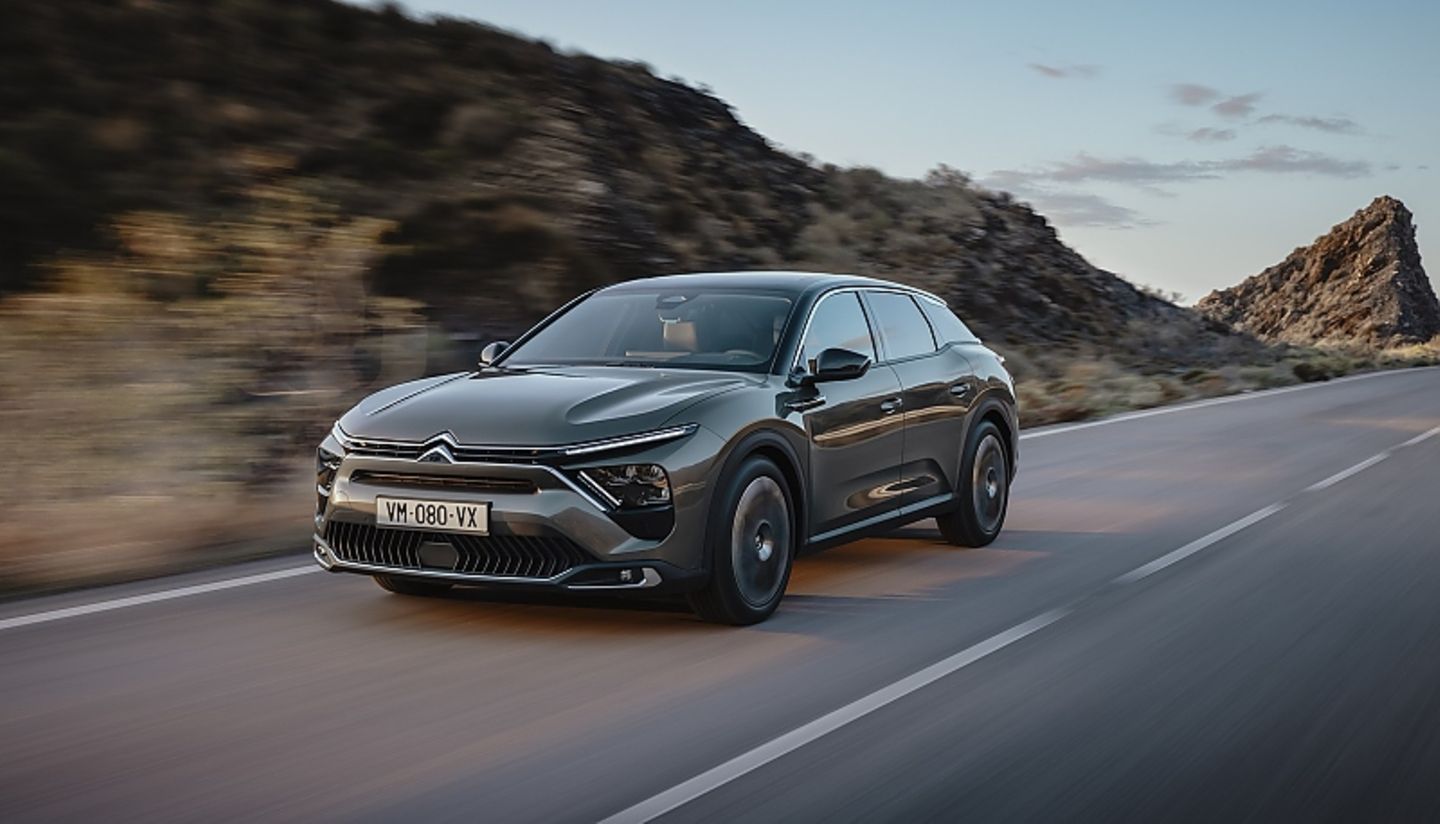 Citroen C5 X 2022