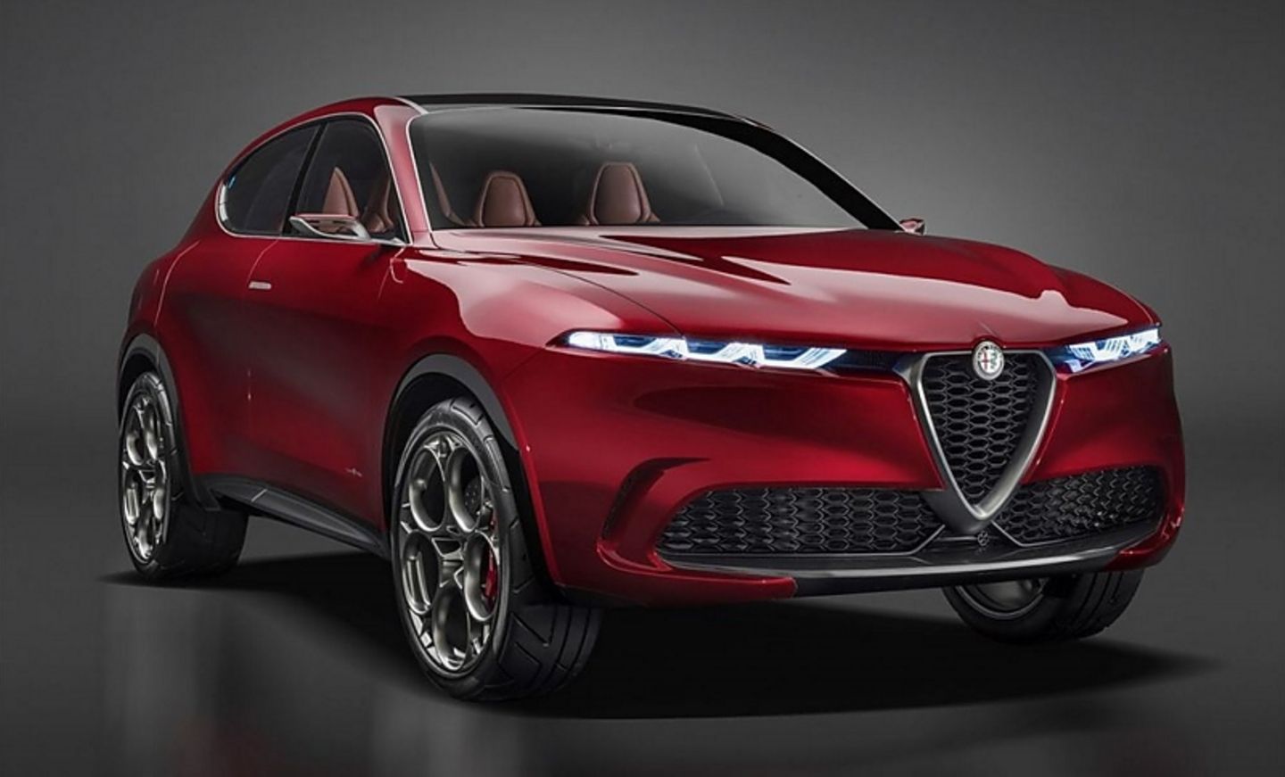 Alfa Romeo Tonale Concept