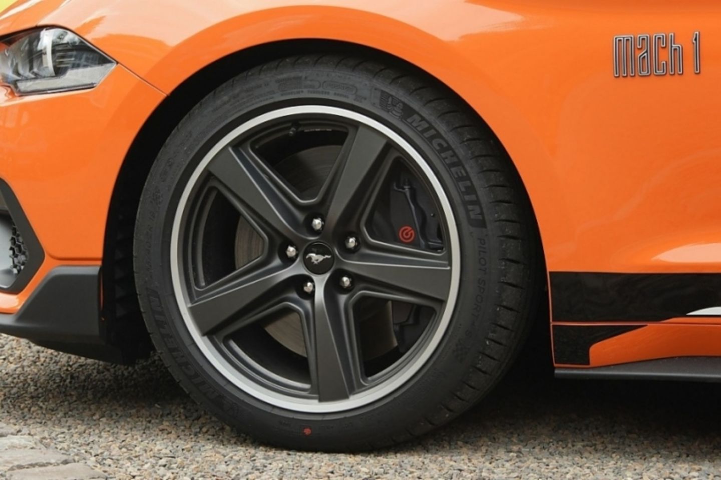 Der neue Ford Mustang Mach wird weniger PS haben, wie bisher. Vermutlich 440 PS.