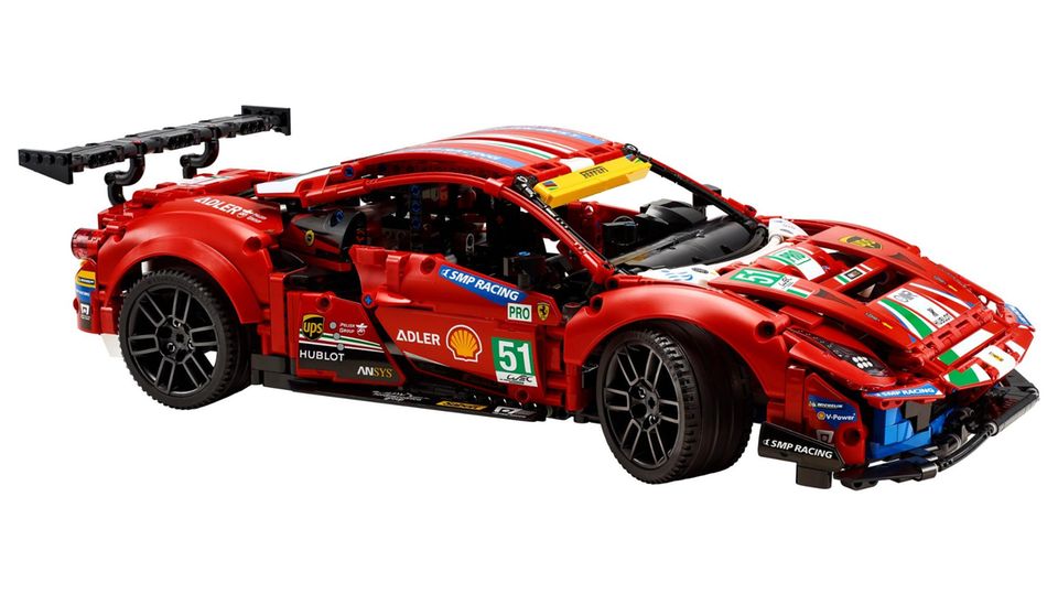 Lego Ferrari Lego Ferrari