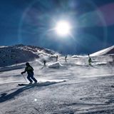 Skifahren in Österreich