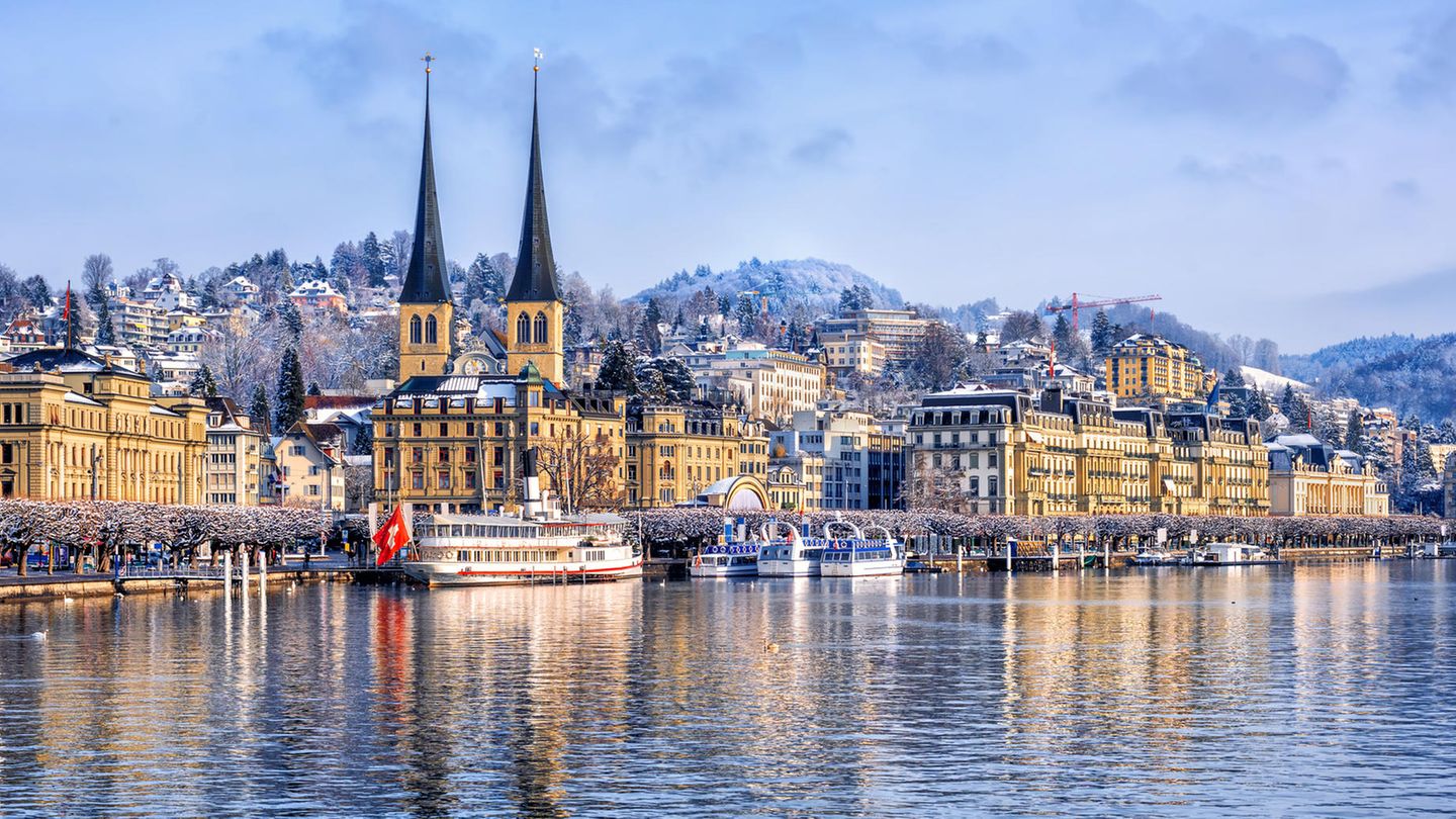 Luzern im Winter