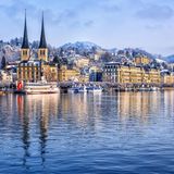 Luzern im Winter