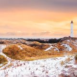 Leuchtturm in Dänemark