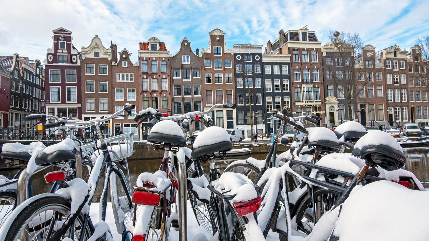 Winter in Amsterdam