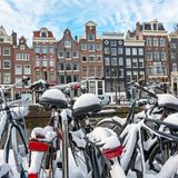 Winter in Amsterdam