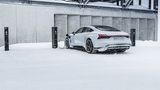 Laden im Winter