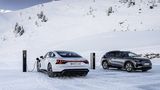 Laden im Winter
