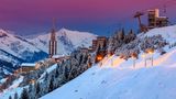 Skiresort in Frankreich