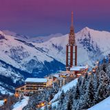 Skiresort in Frankreich