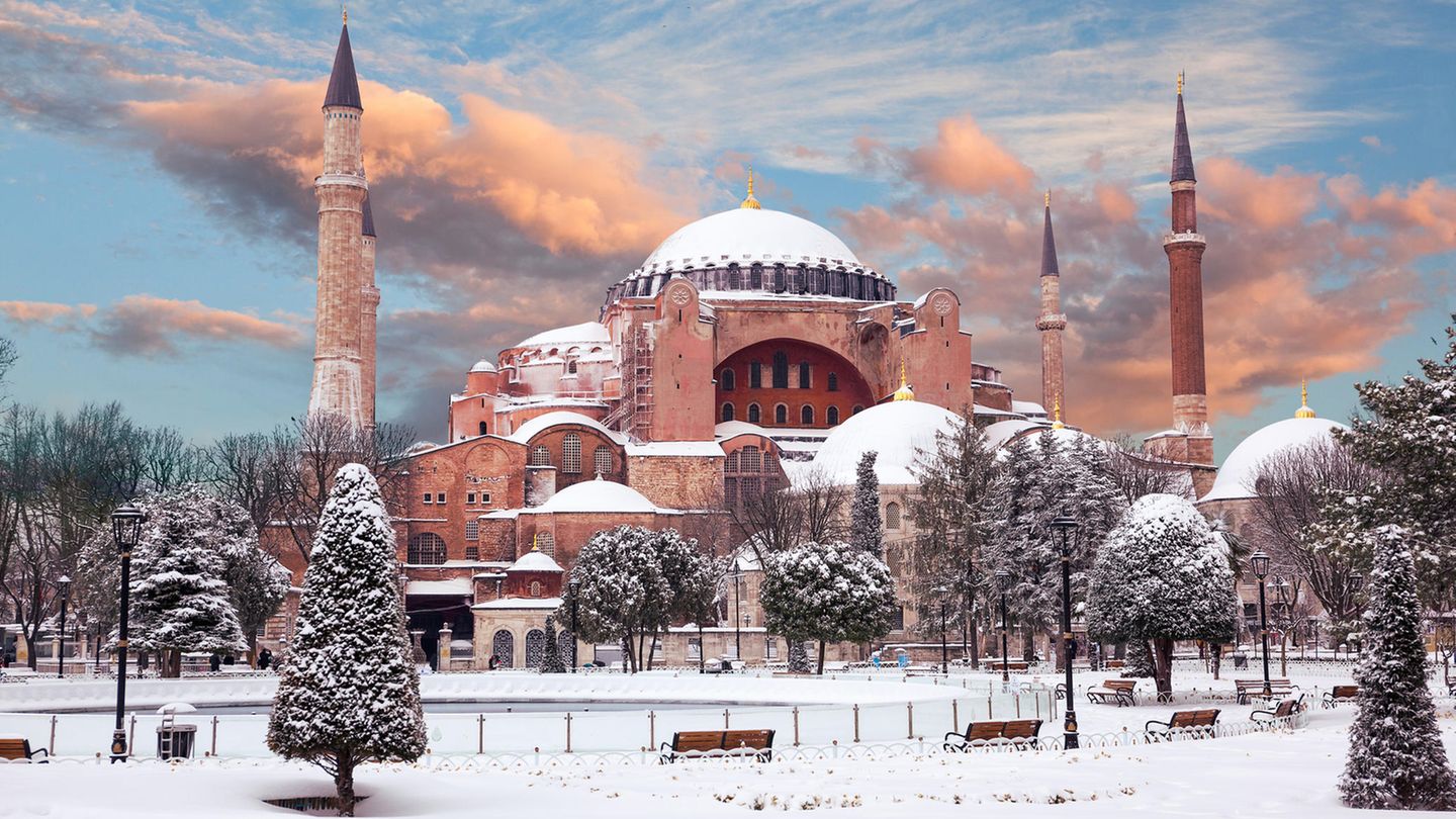 Hagia Sophia in Istanbul