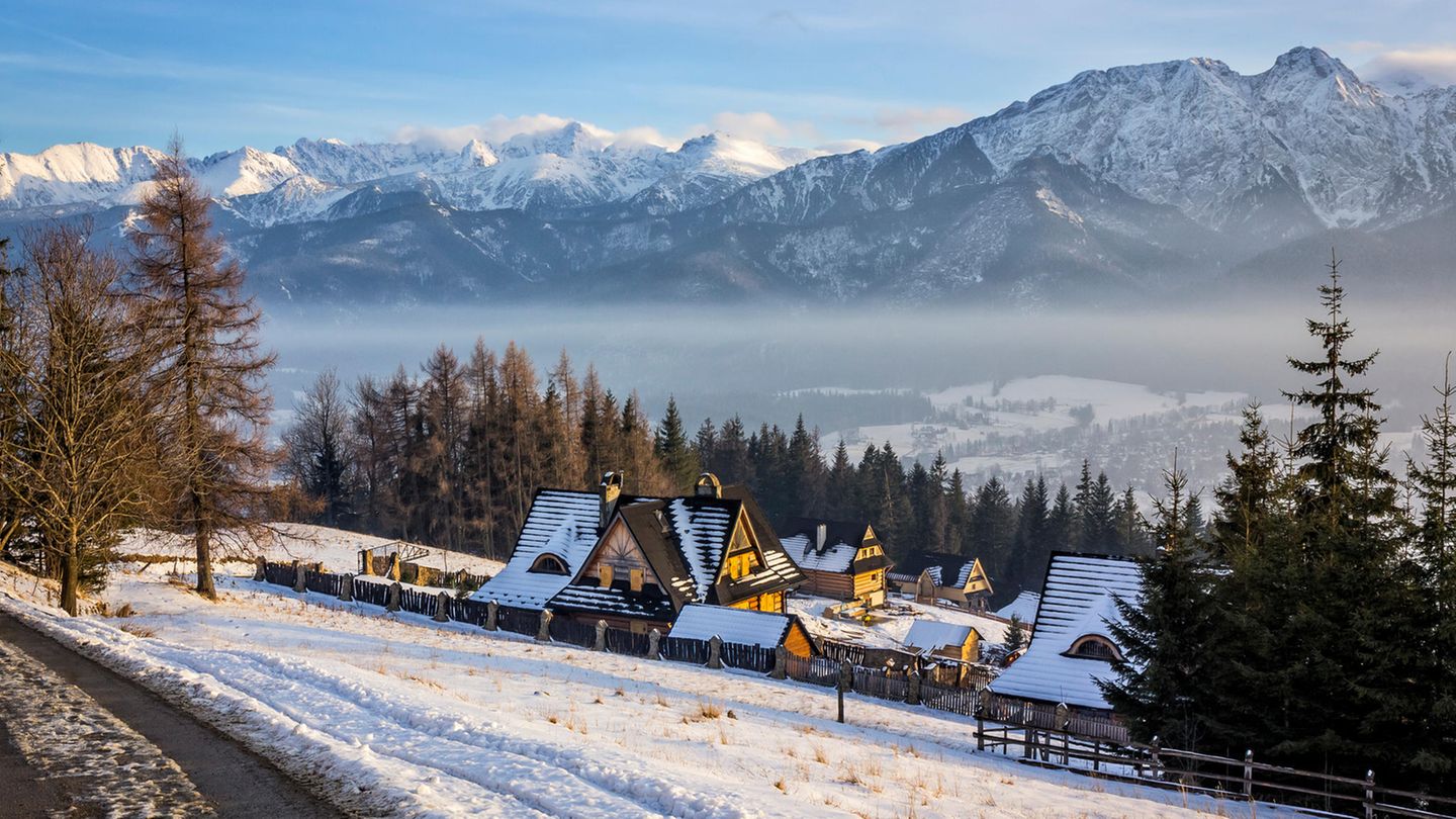 Zakopane im Schnee Zakopane im Schnee