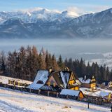 Zakopane im Schnee
