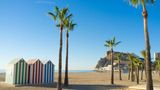 Strand in Benidorm
