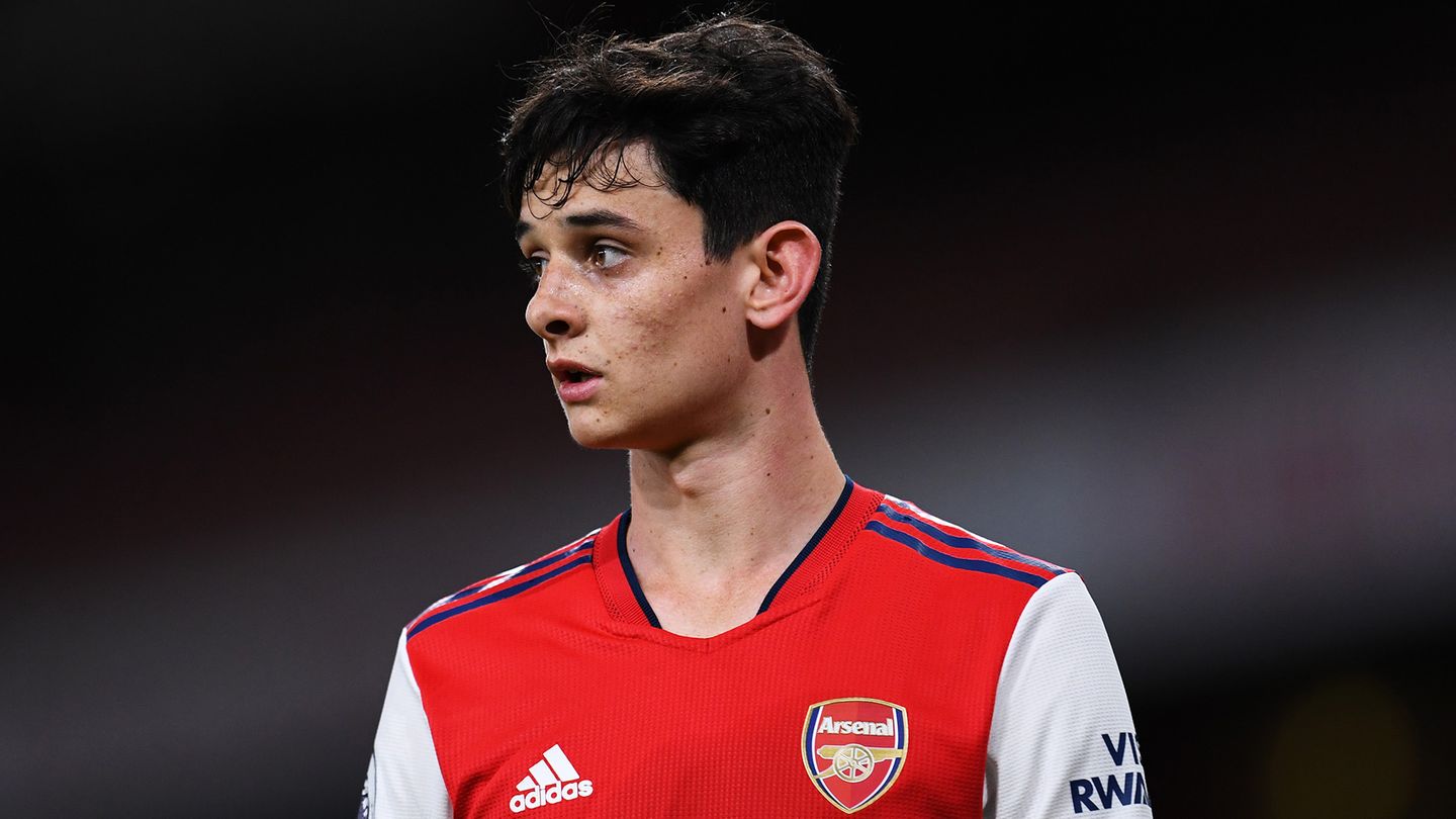 Charlie Patino Arsenal 2021-22