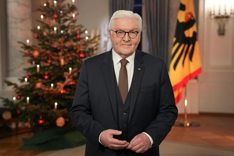 Bundespräsident Frank-Walter Steinmeier