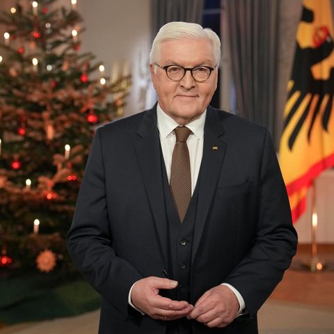 Bundespräsident Frank-Walter Steinmeier