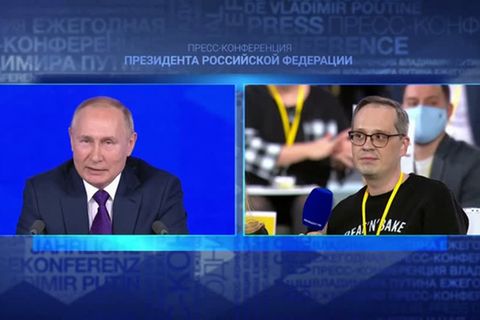 Video: Putin: Guter Draht zu "Väterchen Frost"