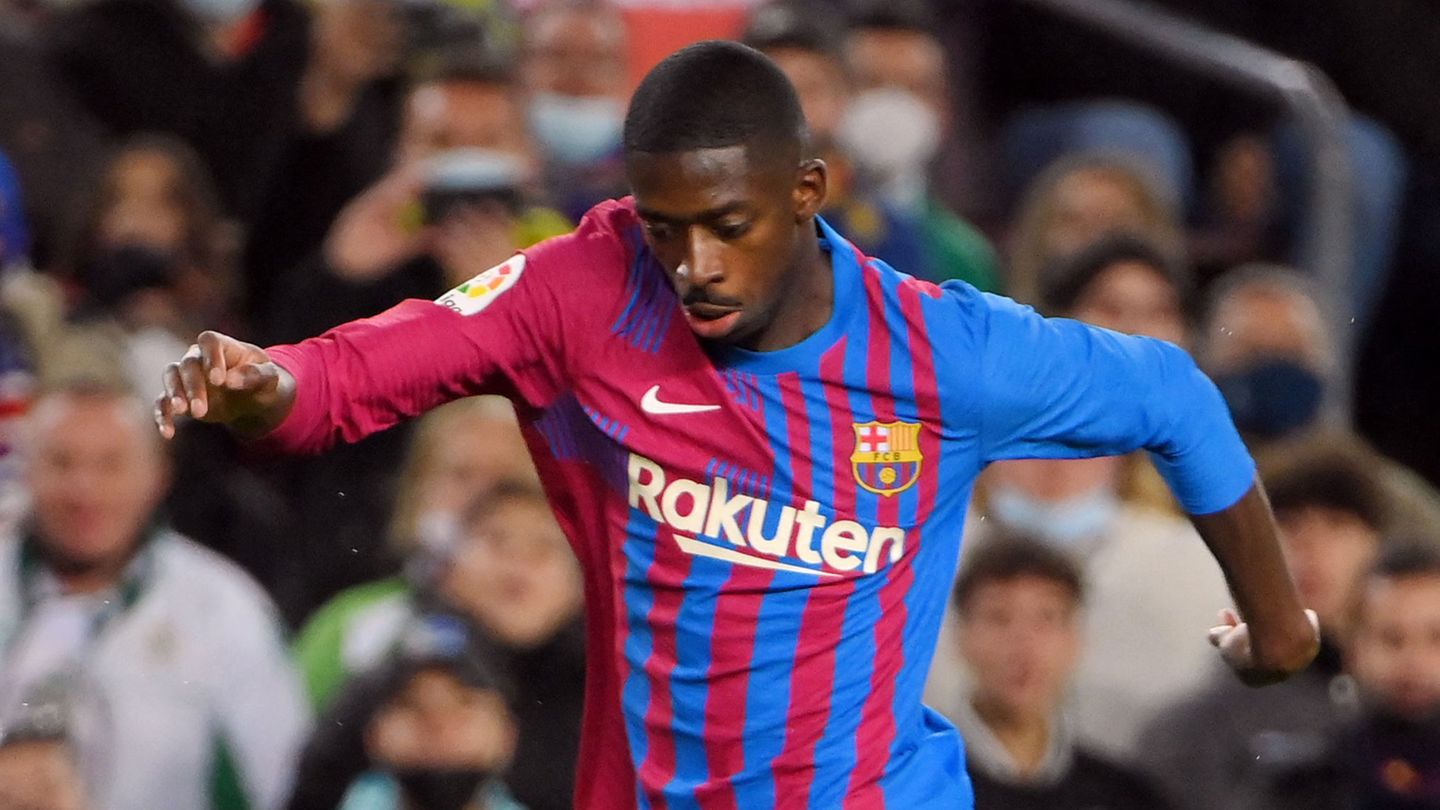 Barcelona Ousmane Dembele Offenbar Kurz Vor Vertragsverlangerung Bei Barca Stern De