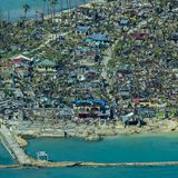 Verwüstungen durch den Taifun "Rai" in der philippinischen Provinz Surigao del Norte