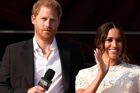 Mit den Kindern: Erstes Foto von Lilibet Diana: Meghan und Harry versenden ihre Weihnachtskarte