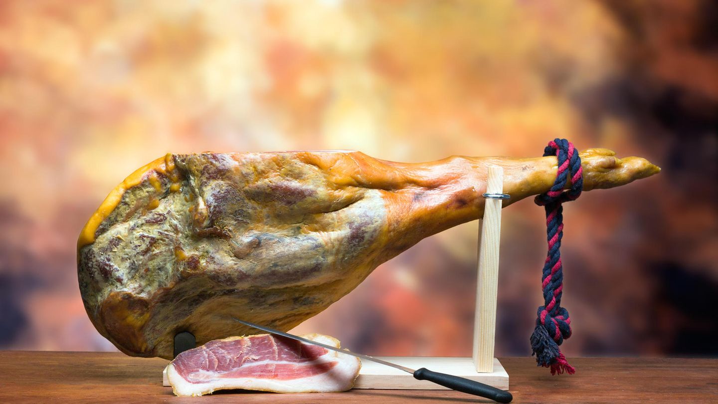 "Es ist fast unmenschlich": Der Schinken ist in Spanien an Weihnachten besonders wichtig