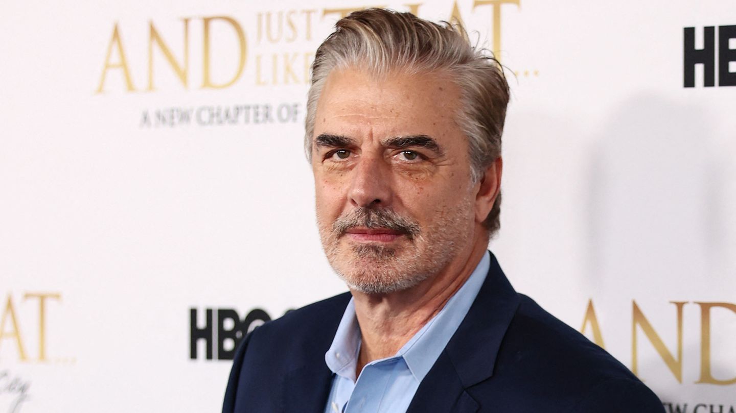 Chris Noth Neue Vorwürfe gegen Sex and the City Star STERN de 