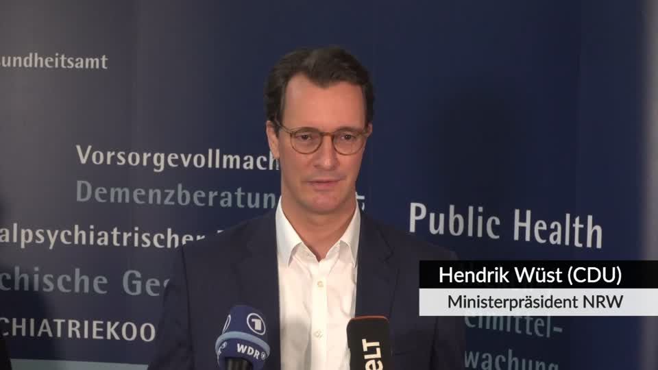 Video: Wüst: "Omikron macht keine Weihnachtspause"