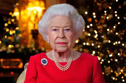 Queen Elizabeth II verbringt die Weihnachtsfeiertage in Windsor Castle.