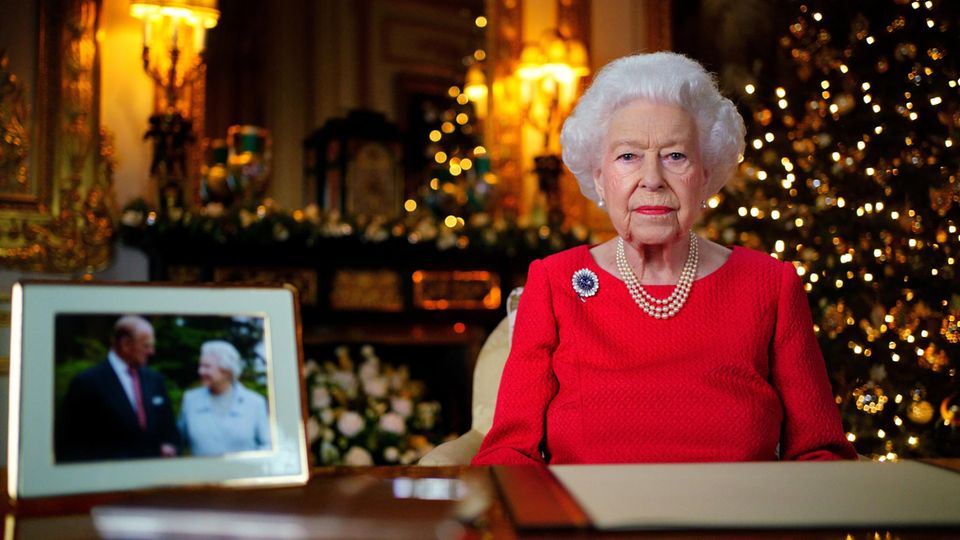 Queen Elizabeth II verbringt die Weihnachtsfeiertage in Windsor Castle.