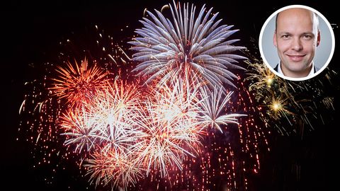 Feuerwerk fällt dieses Jahr dank Omikron aus