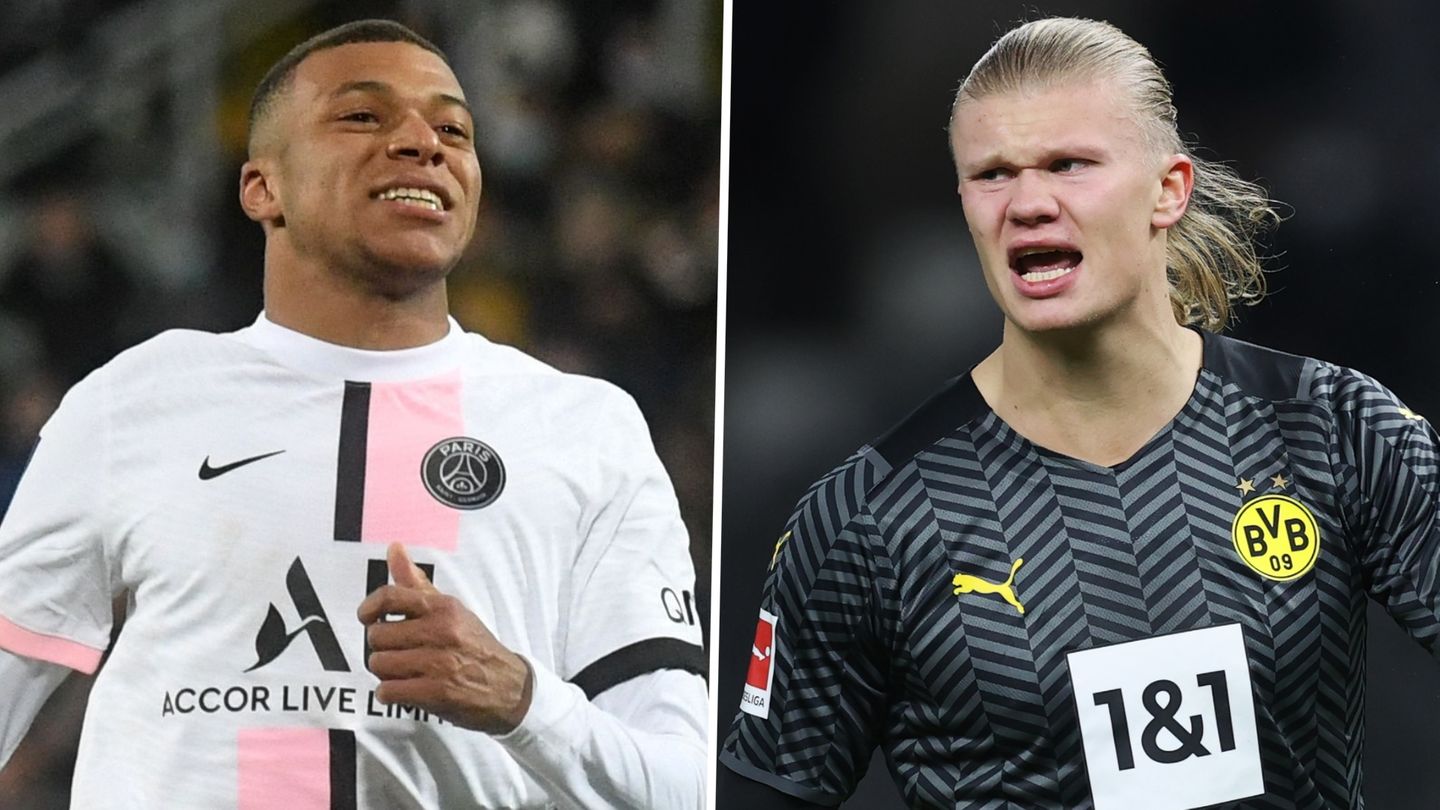 Real Madrid: That’s what Ancelotti says about Haaland and Mbappe
