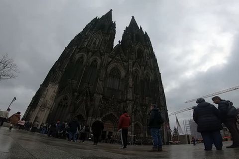 Video: Impfen im Dom