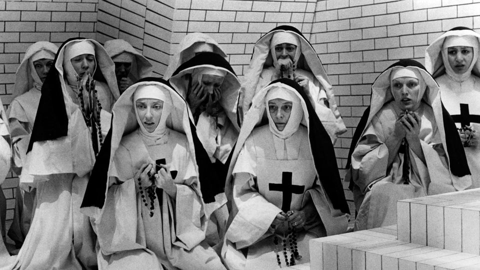 An ein Meisterwerk wie "The Devils" kommt der krude Sketch nicht heran.