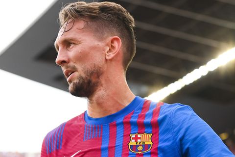 Luuk De Jong Barcelona Liga