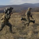 Mit der Javelin - "Wurfspeer" - bleibt das Team beweglich.