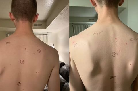 Ehemann kam mit Diagnose zurück