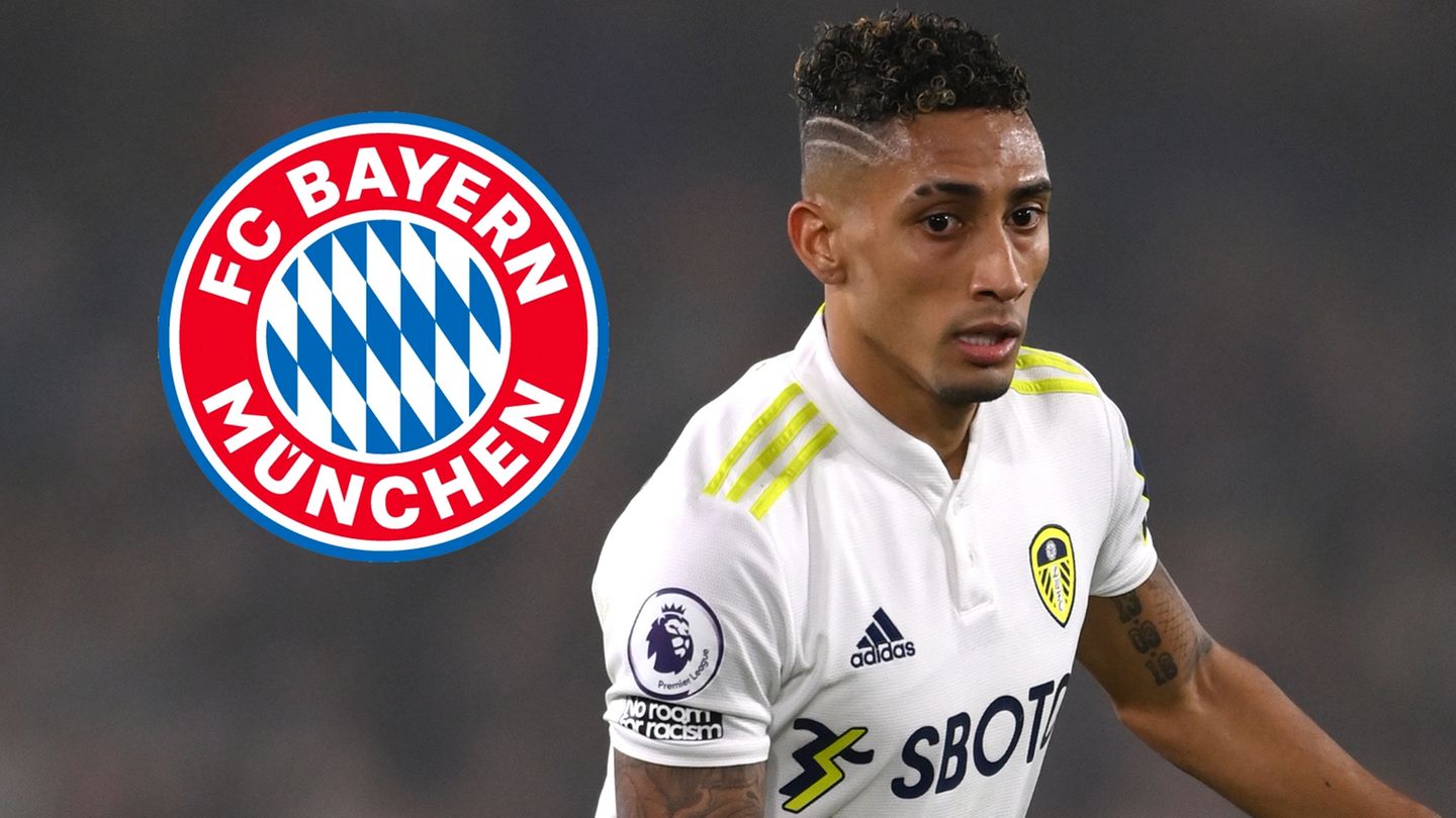 Raphinha Bayern Munich GFX