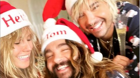 Unicef-Party auf Sardinien: Wenn der Neue auf den Alten trifft: Heidi Klum feiert mit Tom Kaulitz und Flavio Briatore