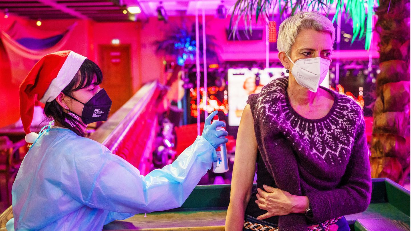Über Weihnachten wurde gegen das Coronavirus weiter geimpft