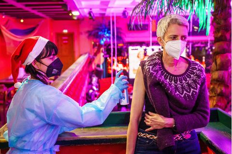 Über Weihnachten wurde gegen das Coronavirus weiter geimpft