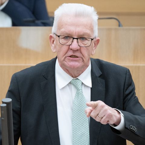 Winfried Kretschmann, Ministerpräsident von Baden-Württemberg