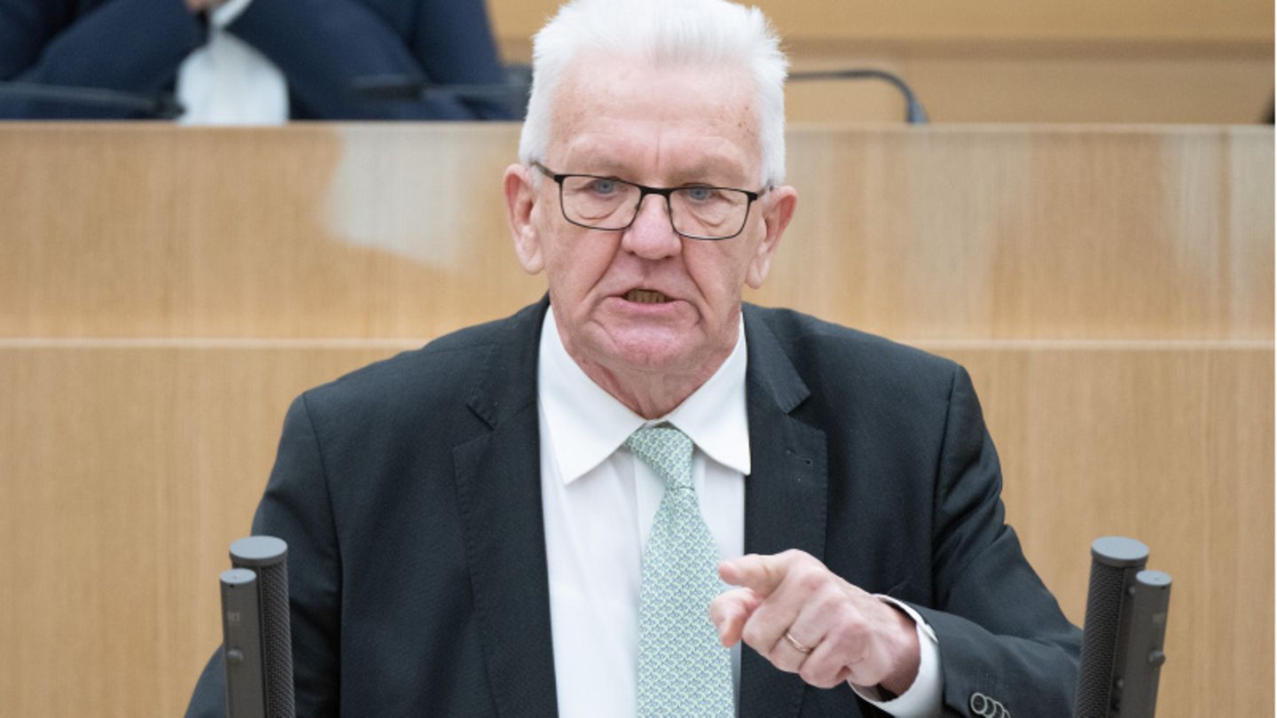Winfried Kretschmann, Ministerpräsident von Baden-Württemberg