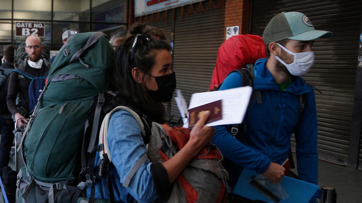 Im Frühjahr 2020 holte die Bundesregierung wegen des Coronavirus Touristen nach Hause