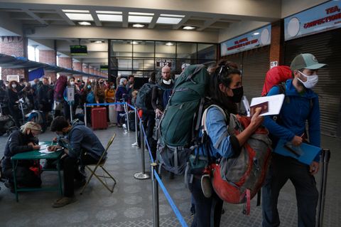 Im Frühjahr 2020 holte die Bundesregierung wegen des Coronavirus Touristen nach Hause