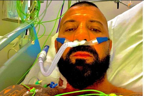 Frédéric Sinistra liegt mit Corona im Krankenhaus